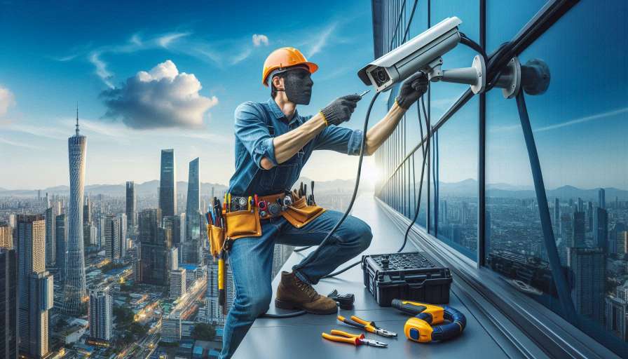 Axis CCTV Camera Service in North & Central Delhi