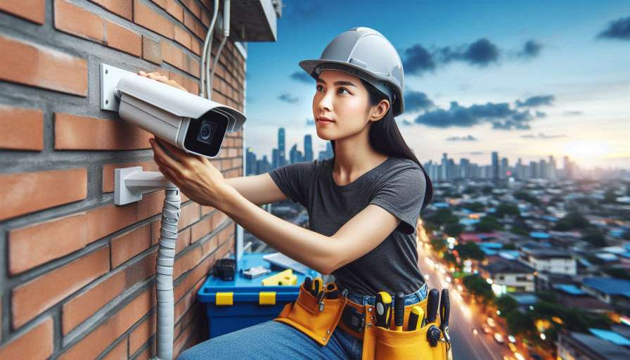 Bosch CCTV Camera Service & Installation in Delhi: Complete Security Solutions