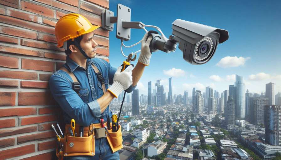 Bosch CCTV Camera Service & Installation in Delhi: Reliable Security Solutions