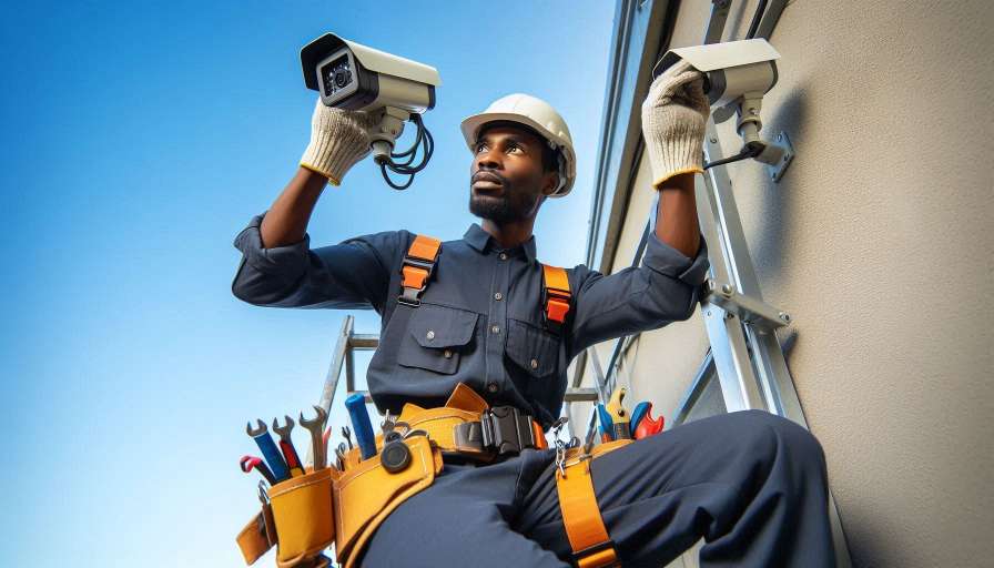 CCTV Camera Installation Services in Old Delhi