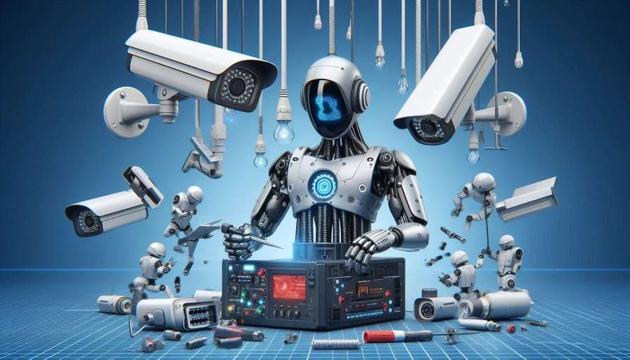 CCTV Camera Installation Services in Central Delhi