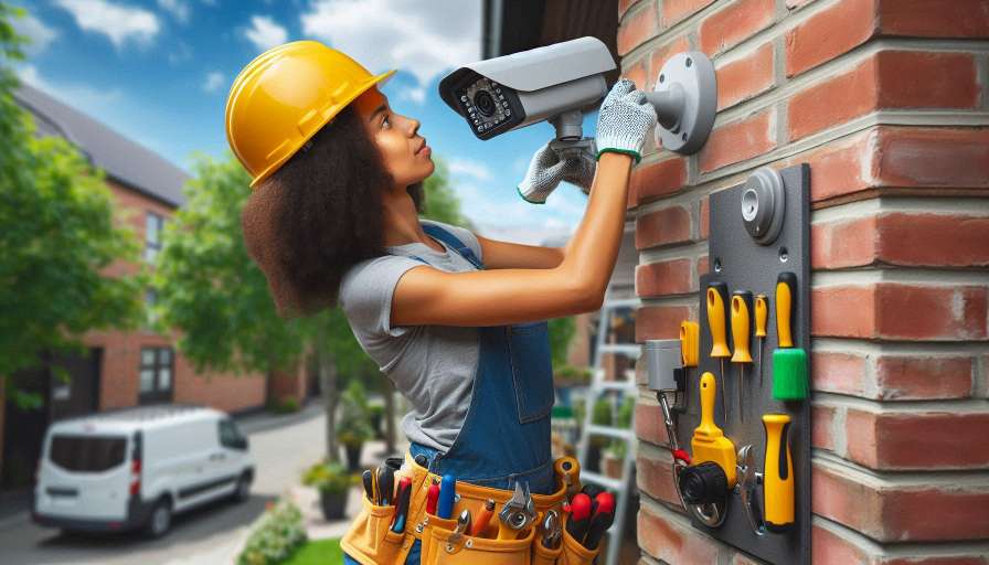 CCTV Camera Installation Services in Central & Old Delhi