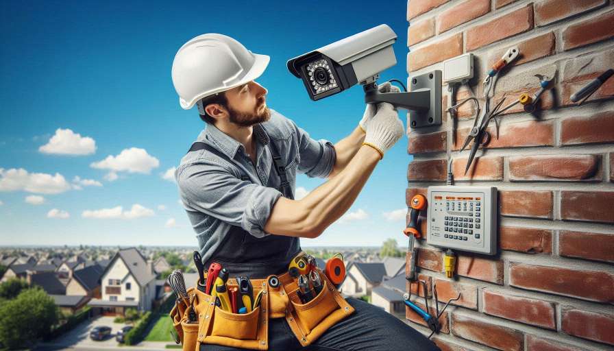 CCTV Camera Installation Services in North Delhi