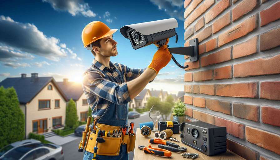 CCTV Camera Installation Services in East Delhi