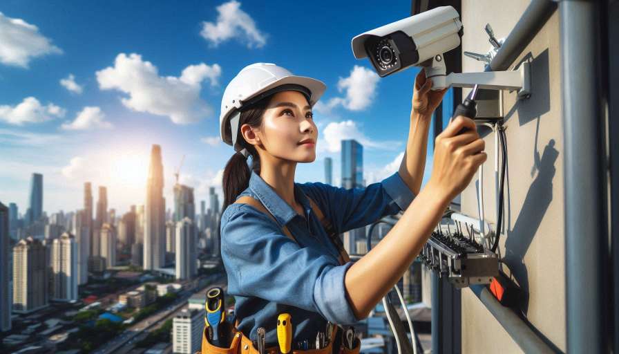 CCTV Camera Installation Services in Central Delhi