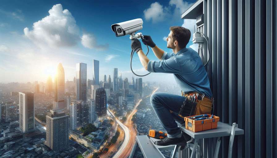 CCTV Camera Installation & CCTV Camera Service Center in Mu & Pi, Greater Noida