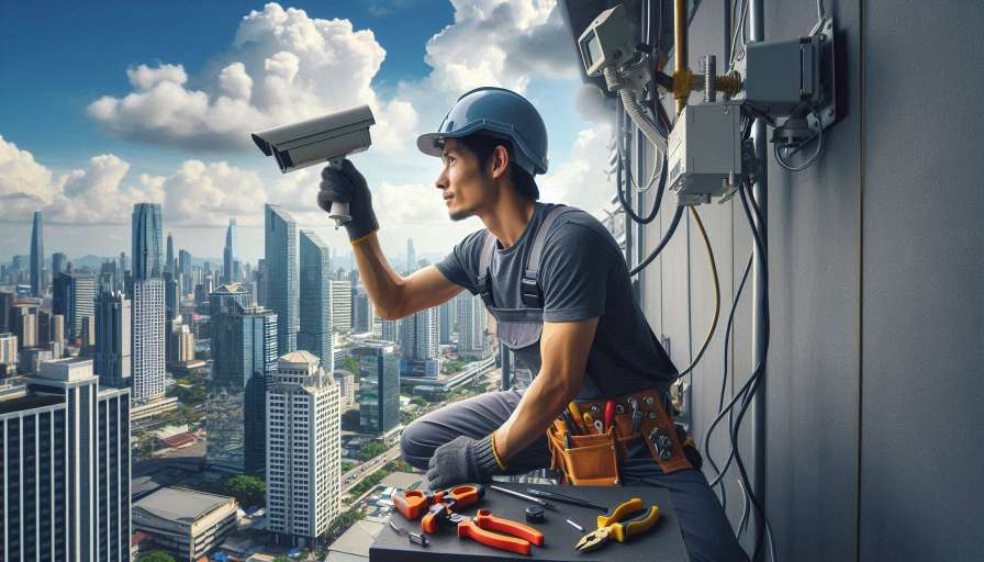 CCTV Camera Installation & CCTV Camera Service Center in Knowledge Park & Eta, Greater Noida