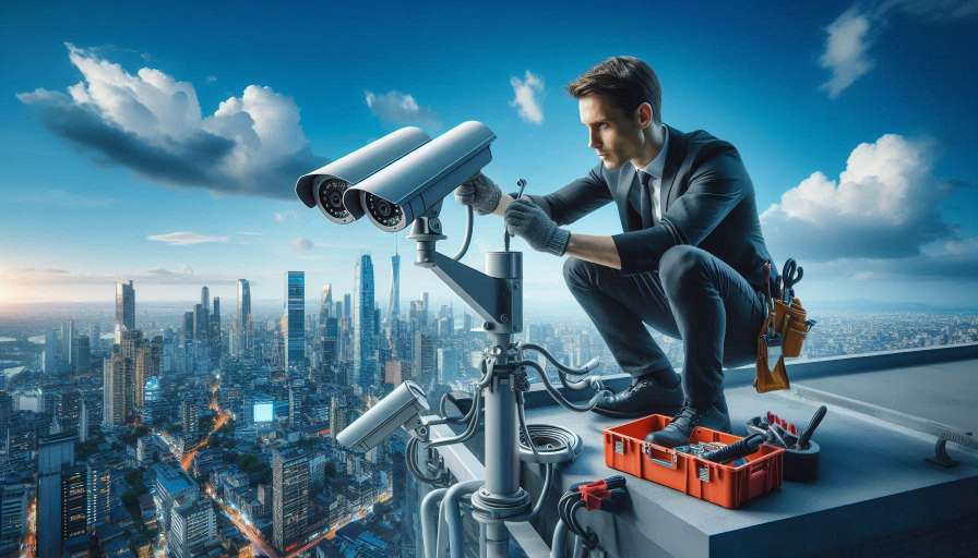 CCTV Camera Services in Beta & Gamma, Greater Noida