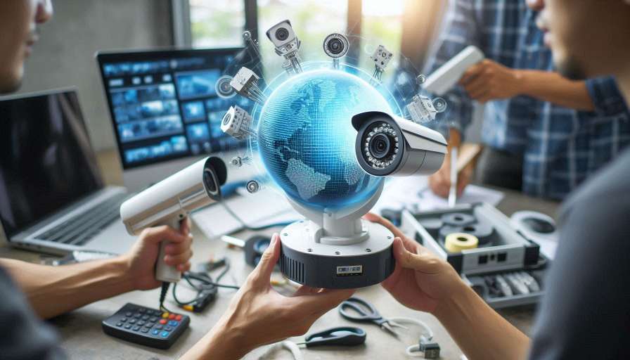 CCTV Camera Installation & CCTV Camera Service Center in Chi & Phi, Greater Noida