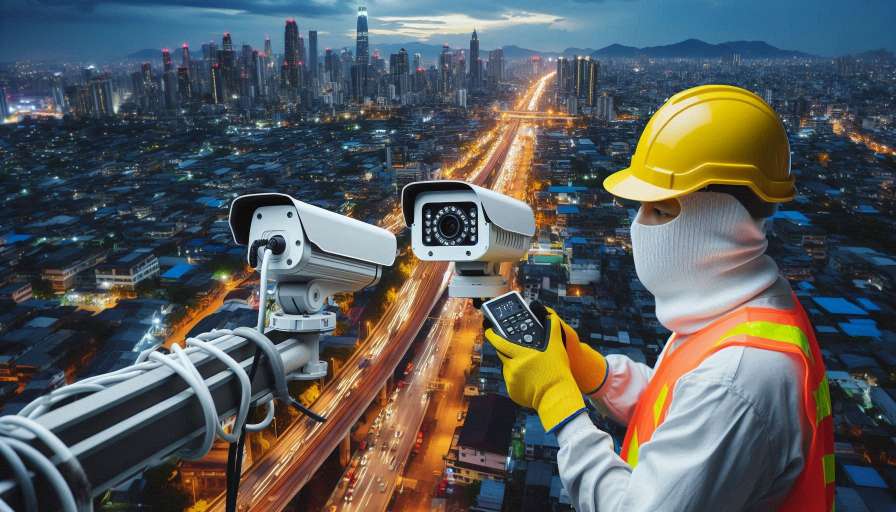 CCTV Camera Service in Pari Chowk & Alpha, Greater Noida