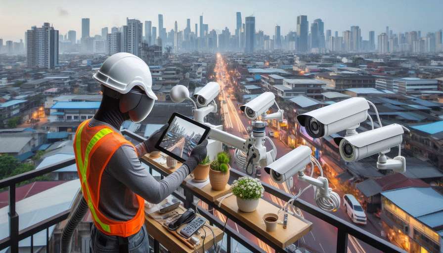 Reliable CCTV Camera Services in Pari Chowk & Alpha, Greater Noida