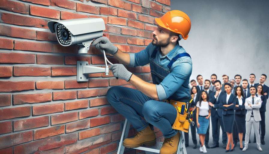 CCTV Camera Installation Services in South & East Delhi