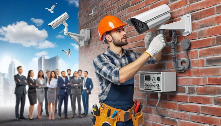 CCTV Camera Installation Services in South Delhi