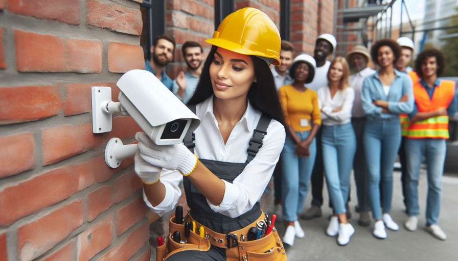 CCTV Camera Installation Services in North & South Delhi