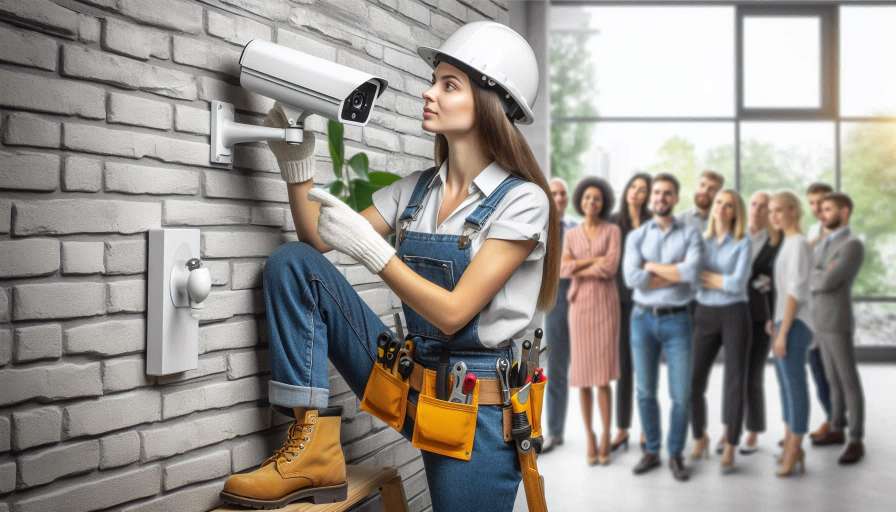 Cp Plus CCTV Camera Installation Service In Gamma Greater Noida