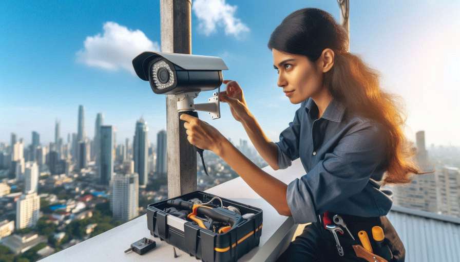 Cp Plus CCTV Camera Installation Service In Delta Greater Noida
