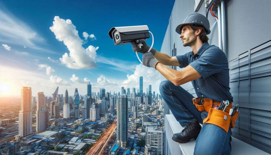 CCTV Camera Installation & Service Center in Alpha Commercial, Gamma Market, Kasna Industrial & Surajpur Industrial, Greater Noida