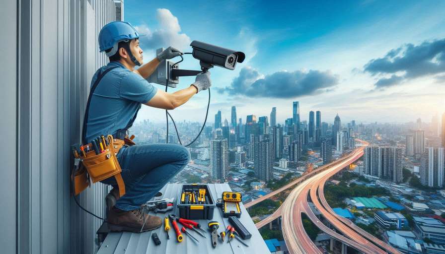 Cp Plus CCTV Camera Installation Service In Pari Chowk Greater Noida