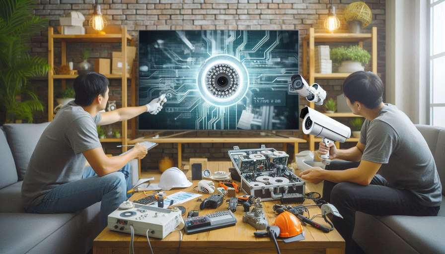 Cp Plus CCTV Camera Installation Service In Beta Greater Noida