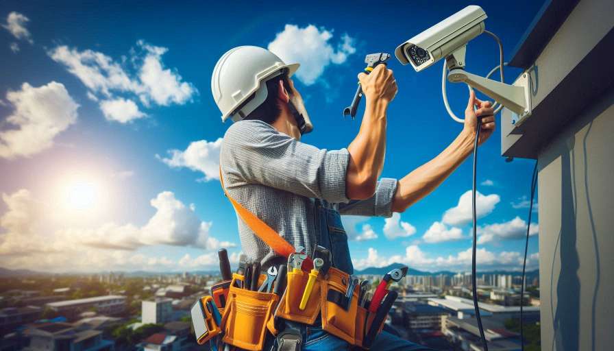 CCTV Camera Installation & Service Center in Jewar, Dankaur, Rabupura & Chhapraula, Greater Noida