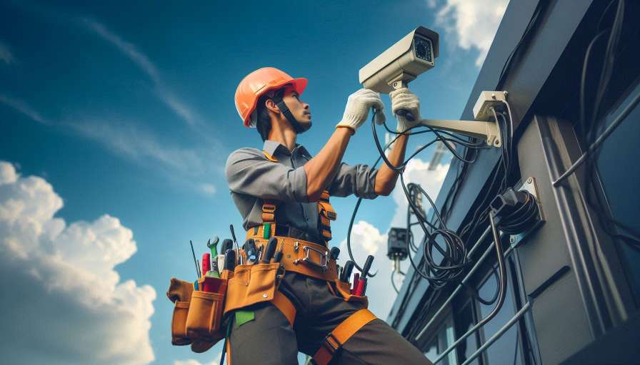 CCTV Camera Installation & Service Center in Bisrakh, Shahberi, Haibatpur & Dhoom Manikpur, Greater Noida