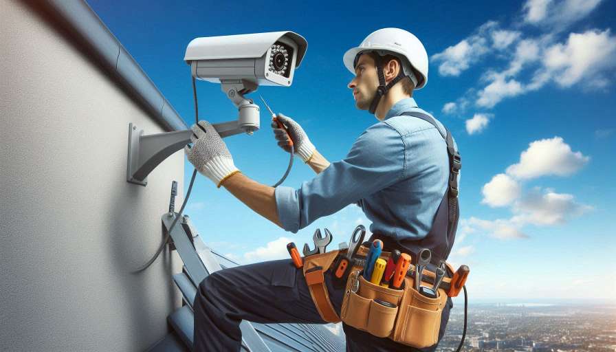 CCTV Camera Installation & Service Center in Kasna & Surajpur, Greater Noida