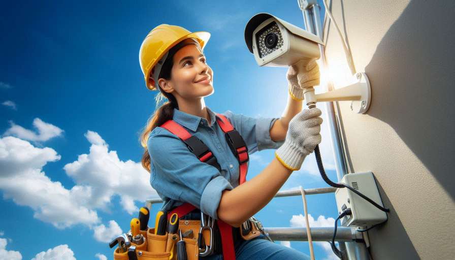 CCTV Camera Installation & Service Center in Sector 37 & Sector 39, Greater Noida