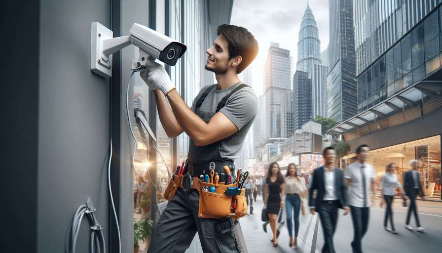 CCTV Camera Installation & Service Center in Sector 27 & Sector 36, Greater Noida