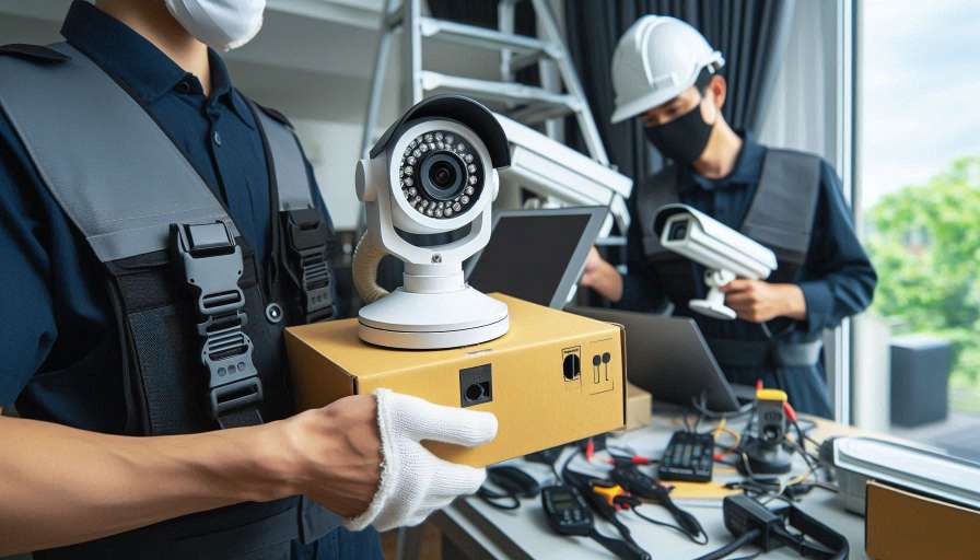 CCTV Camera Installation & Service Center in Sector 4 & Sector 12, Greater Noida