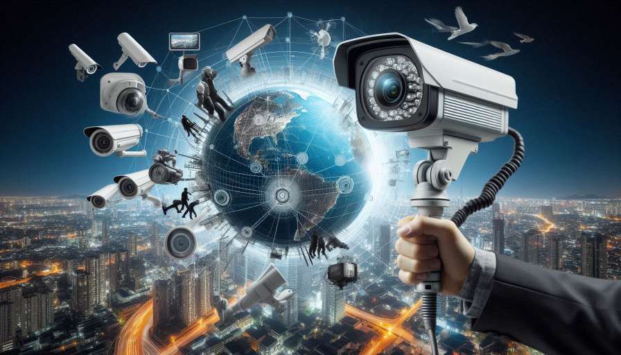 CCTV Camera Service Center in Amrapali Dream Valley & Gulshan Bellina, Greater Noida