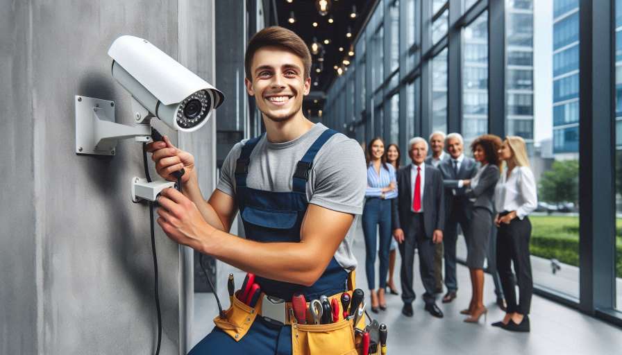 CCTV Camera Service Center in Sector 150 & Sector 16B, Greater Noida