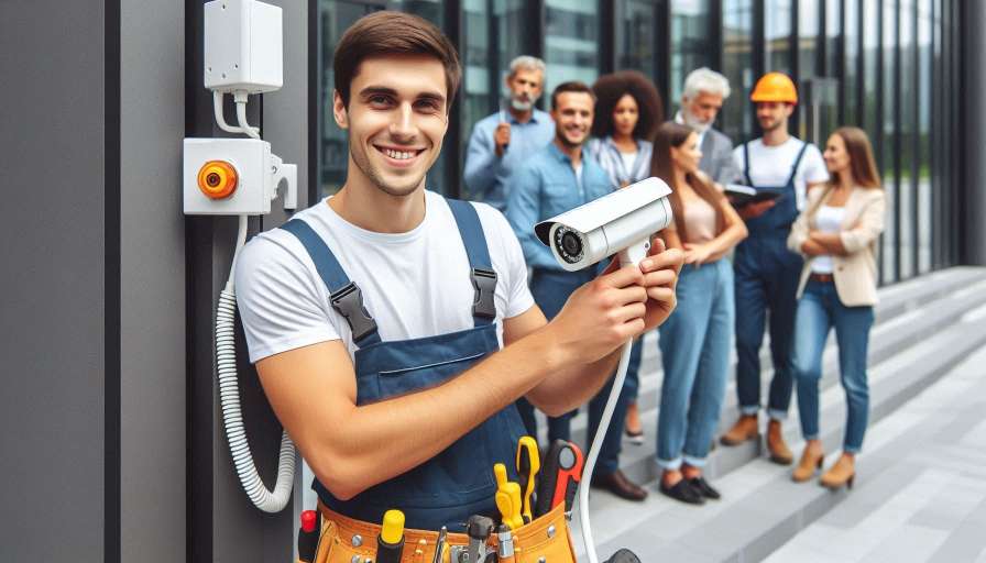 CCTV Camera Service Center in ATS Greens & Supertech Ecovillage, Greater Noida