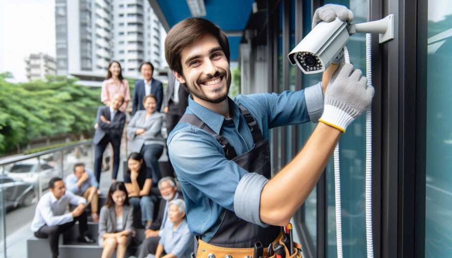 CCTV Camera Installation & CCTV Camera Service Center in Techzone & Ecotech, Greater Noida