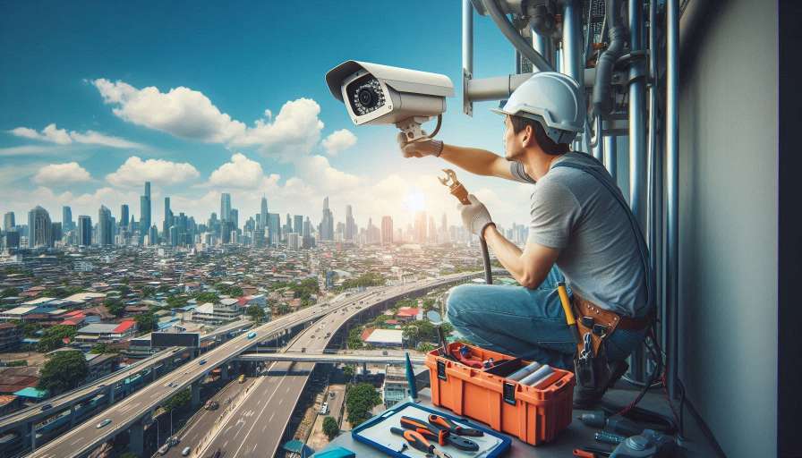 CCTV Camera Service Center in Panchsheel Greens & Nirala Estate, Greater Noida
