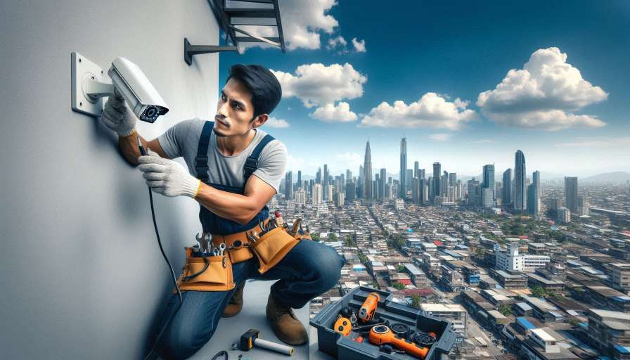 CCTV Camera Installation & CCTV Camera Service Center in Gaur City & Gaur Chowk, Greater Noida