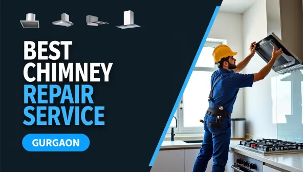 Gilma Kitchen Chimney Service in Gurgaon – Installation, Cleaning & AMC