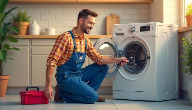 Reliable Samsung Washing Machine Repair Services in Central Delhi
