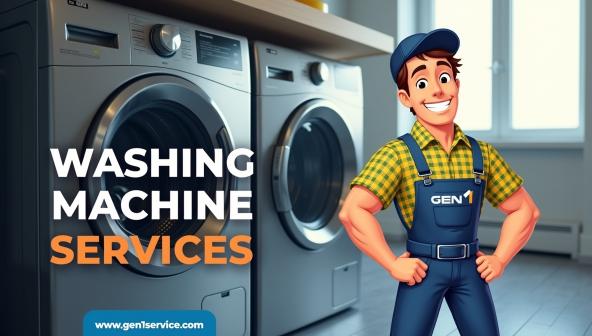 Trusted LG Washing Machine Repair Services in South-West Delhi