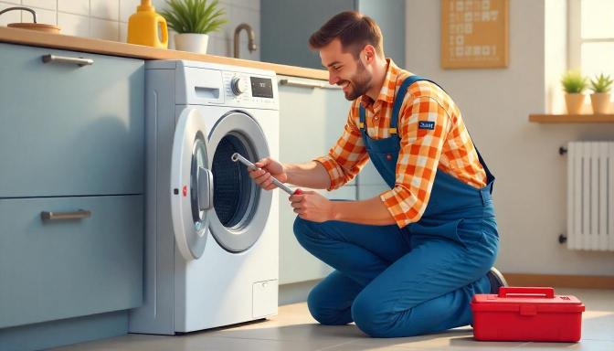 Reliable LG Washing Machine Repair Services in Outer Delhi Areas