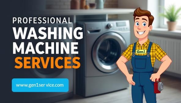 Professional LG Washing Machine Repair Services in North-West Delhi