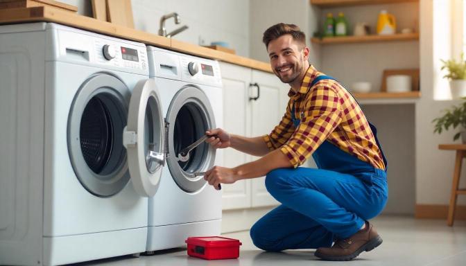 Reliable LG Washing Machine Repair Services in West Delhi – Extended Coverage