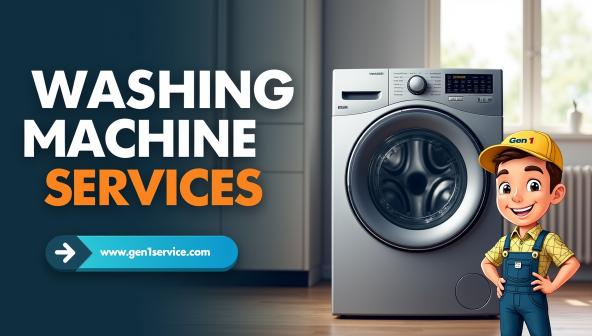 Expert LG Washing Machine Repair Services in South Delhi – Gen1service