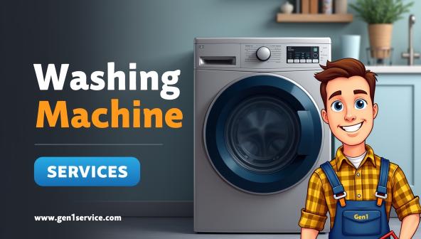 Professional Washing Machine Repair Service in Rohini & Rithala, Delhi – Fast & Reliable