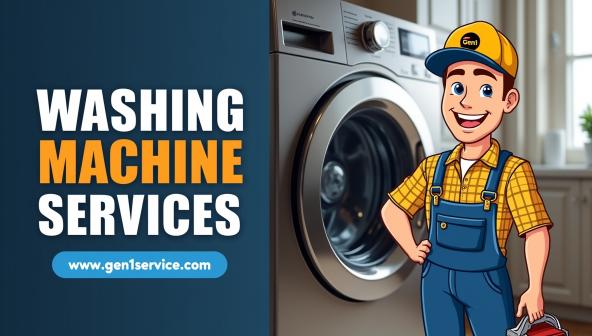 Washing Machine Repair Service in West/North-West Delhi