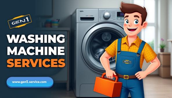 Washing Machine Repair Service in West/North-West Delhi – Same Day Home Service