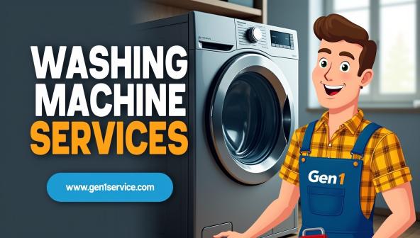 Washing Machine Repair Service in West Delhi