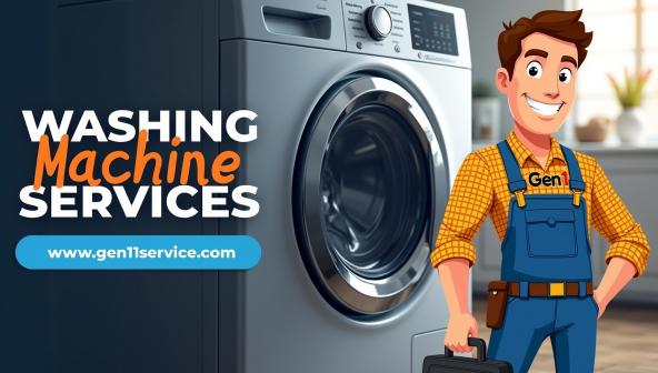 Washing Machine Repair Service in South & Southwest Delhi – Same-Day Home Service