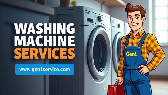 Washing Machine Repair Service in North & Northwest Delhi – Same Day Doorstep Repair