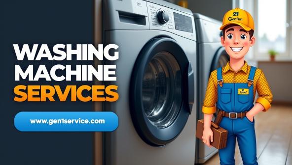 Washing Machine Repair Service in Central & North Delhi