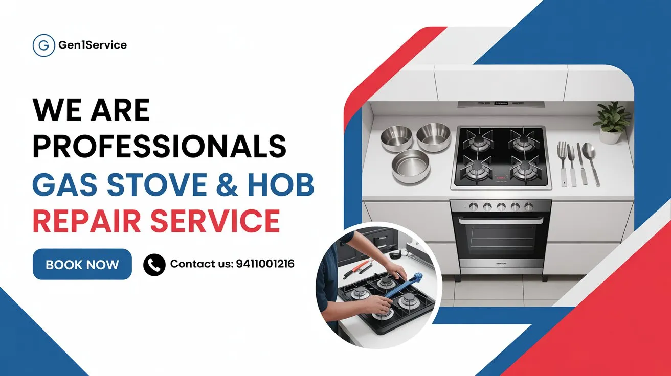Glen Gas Stove and Hob Repair Service in Ghaziabad